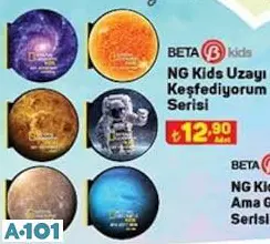 BETA KİDS NG KİDS UZAYI KEŞFEDİYORUM SERİSİ